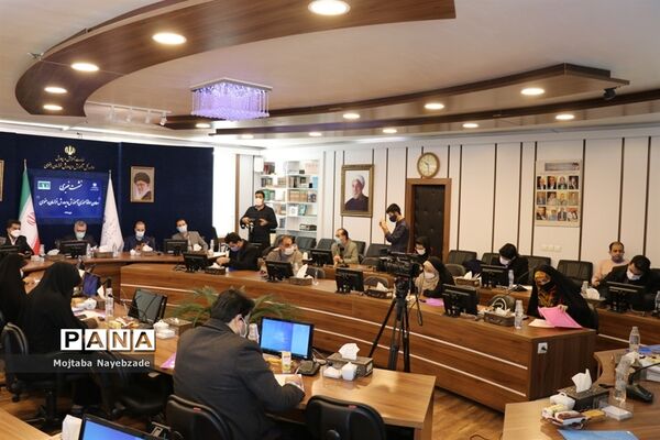 نشست خبری معاون سواد‌آموزی آموزش و پرورش خراسان رضوی