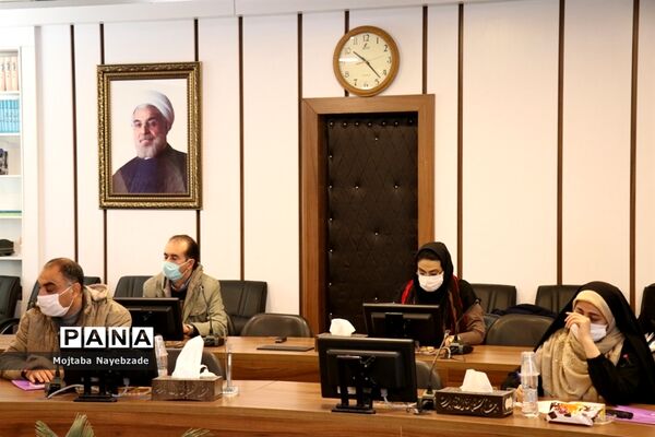 نشست خبری معاون سواد‌آموزی آموزش و پرورش خراسان رضوی