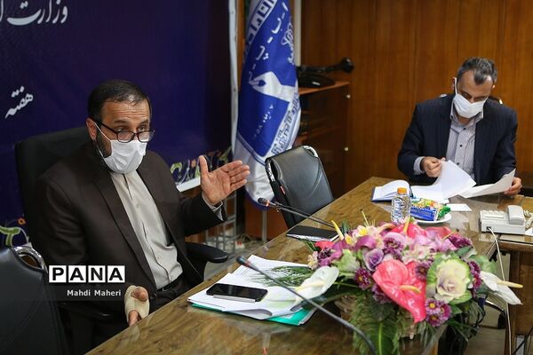 نشست خبری رئیس سازمان نهضت سوادآموزی