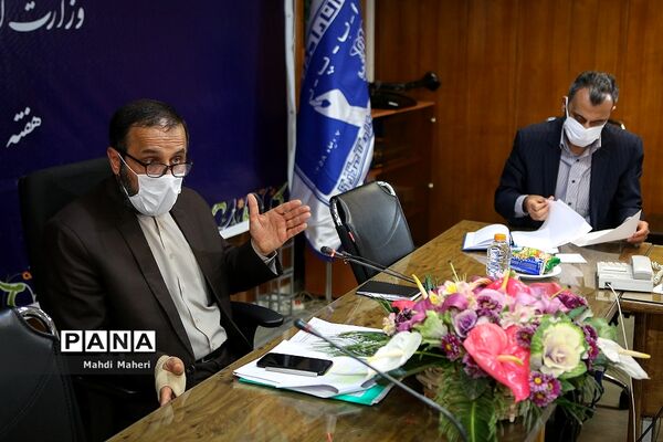 نشست خبری رئیس سازمان نهضت سوادآموزی