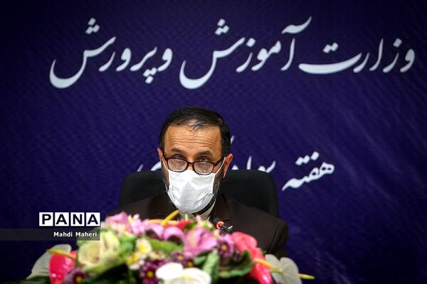 نشست خبری رئیس سازمان نهضت سوادآموزی