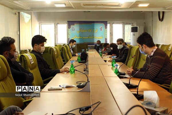نشست خبری معاون بهداشت دانشگاه  جندی شاپور اهواز