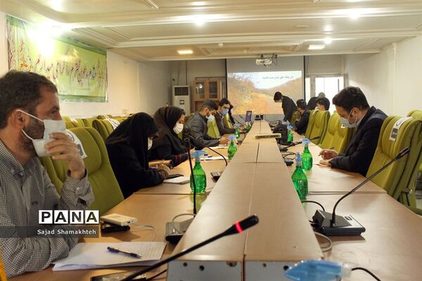 نشست خبری معاون بهداشت دانشگاه  جندی شاپور اهواز