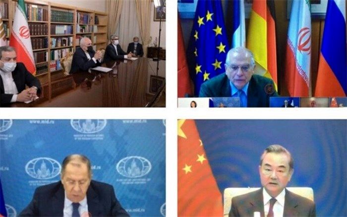 تاکید وزرای خارجه 1+4 و ایران بر تلاش مشترک برای «بازگشت آمریکا به برجام»