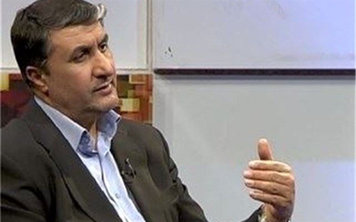 وزیر راه ٨٩ پروژه ریلی را افتتاح کرد