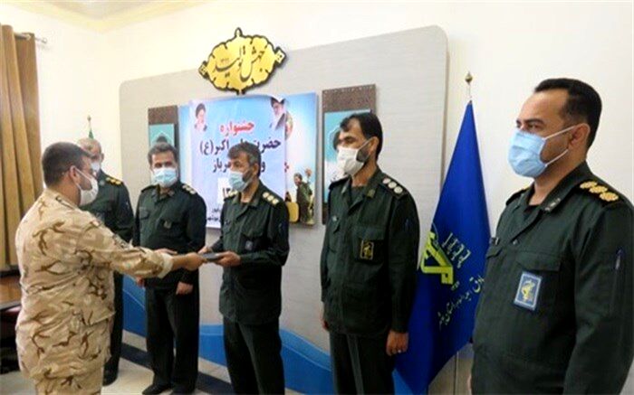 سیزدهمین جشنواره جوان سرباز در بوشهر برگزار شد