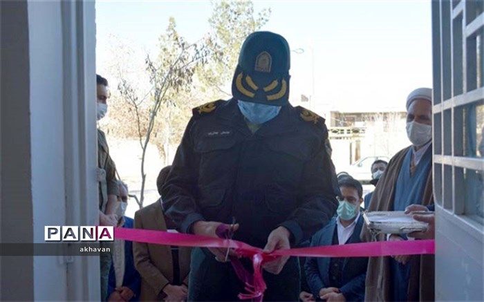 مرکز تعویض پلاک و خدمات خودرویی بهاباد افتتاح شد