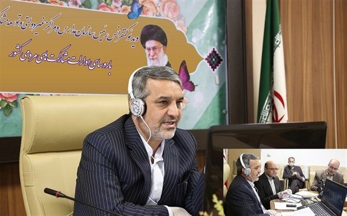 سخنرانی دبیرکل کمیسیون ملی آیسسکو در جشنواره ملی نشان مرجعیت علمی درزبان و ادبیات عربی