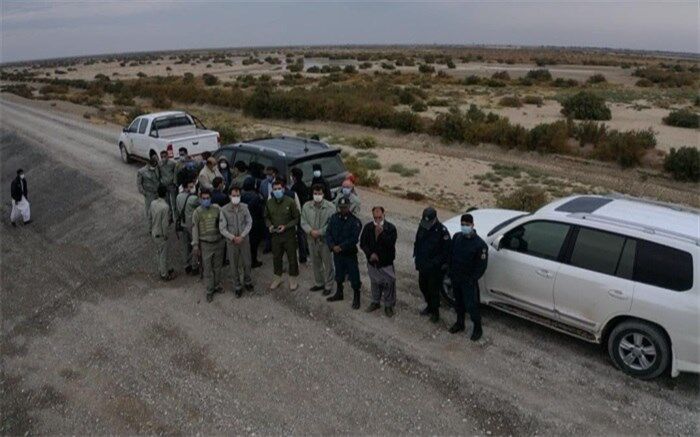 2000 کیلومتر مربع از مساحت تالاب هامون خشک شد