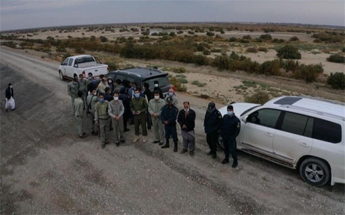 2000 کیلومتر مربع از مساحت تالاب هامون خشک شد