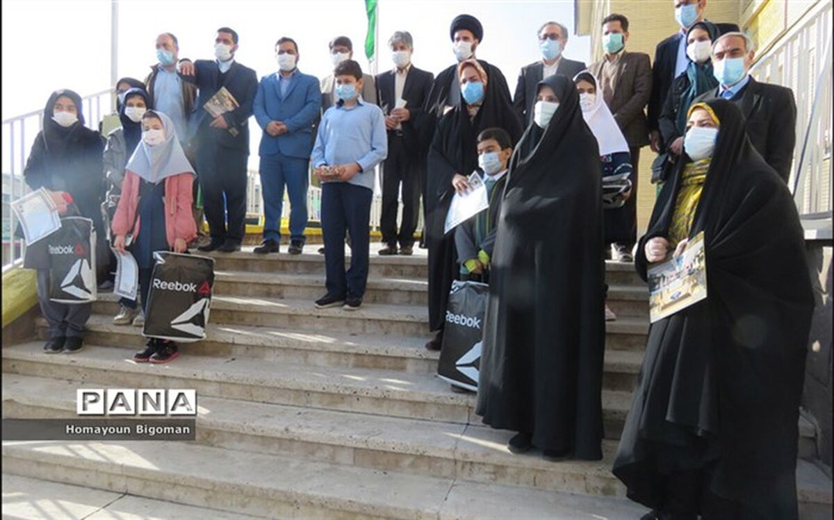 مراسم تجلیل از فعالین حوزه نماز پردیس