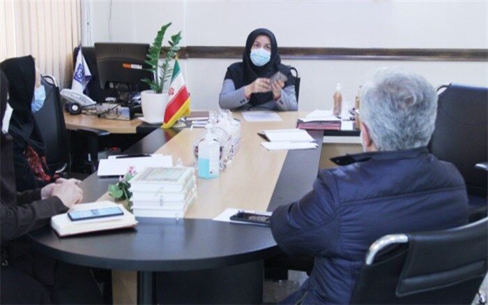 استقرار واحد سیار نمونه گیری تست رپید کرونا در شهرستان اسلامشهر