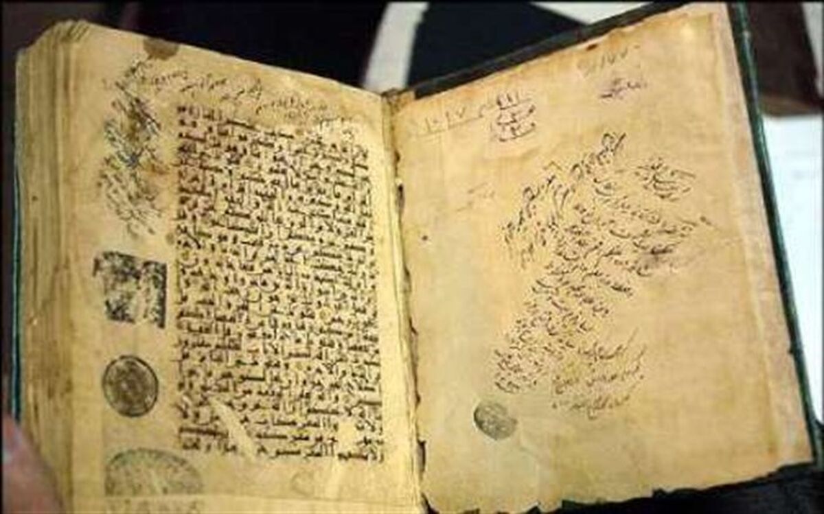 نگهداری ۴ هزار جلد کتاب خطی در کتابخانه مرکزی تبریز