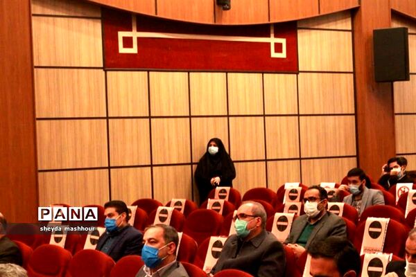 برگزاری جشنواره ترنم مهر در اداره‌ کل آموزش و پرورش شهرستان‌های استان تهران