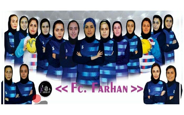 صعود تیم بانوان فوتسال ملارد به لیگ برتر