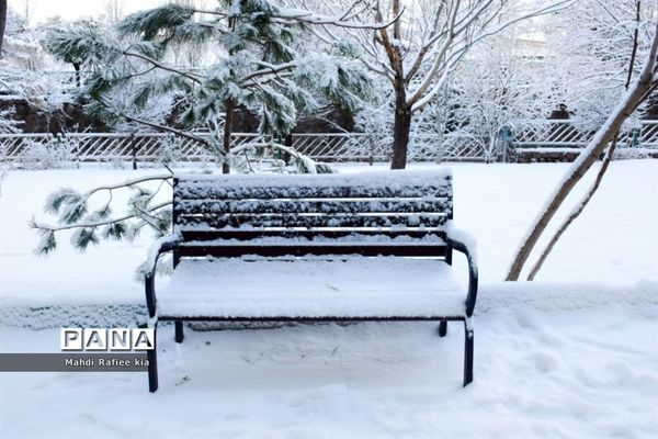 تبریز سفید پوش شد