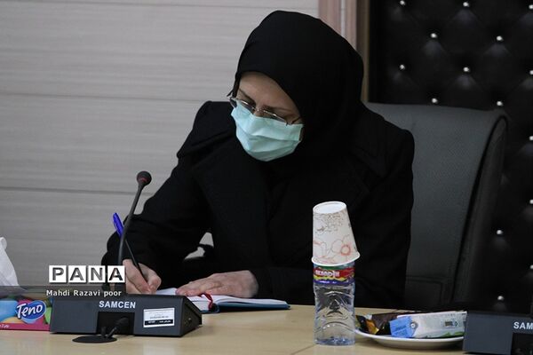 جلسه بررسی راه‌های انسداد مبادی بی سوادی با شرکاء آموزش و پرورش