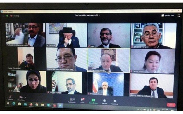 پیشنهاد سفیر ایران در قزاقستان به نامگذاری خیابانی به نام «حافظ» و «آبای» در دو کشور