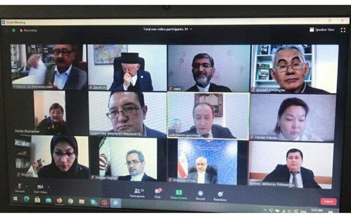 پیشنهاد سفیر ایران در قزاقستان به نامگذاری خیابانی به نام «حافظ» و «آبای» در دو کشور