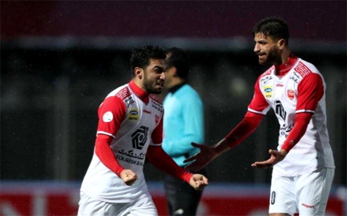 نام گلزن پرسپولیس در دیدار با نساجی تغییر کرد