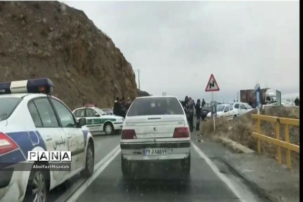 بارش باران شدید در کاشمر