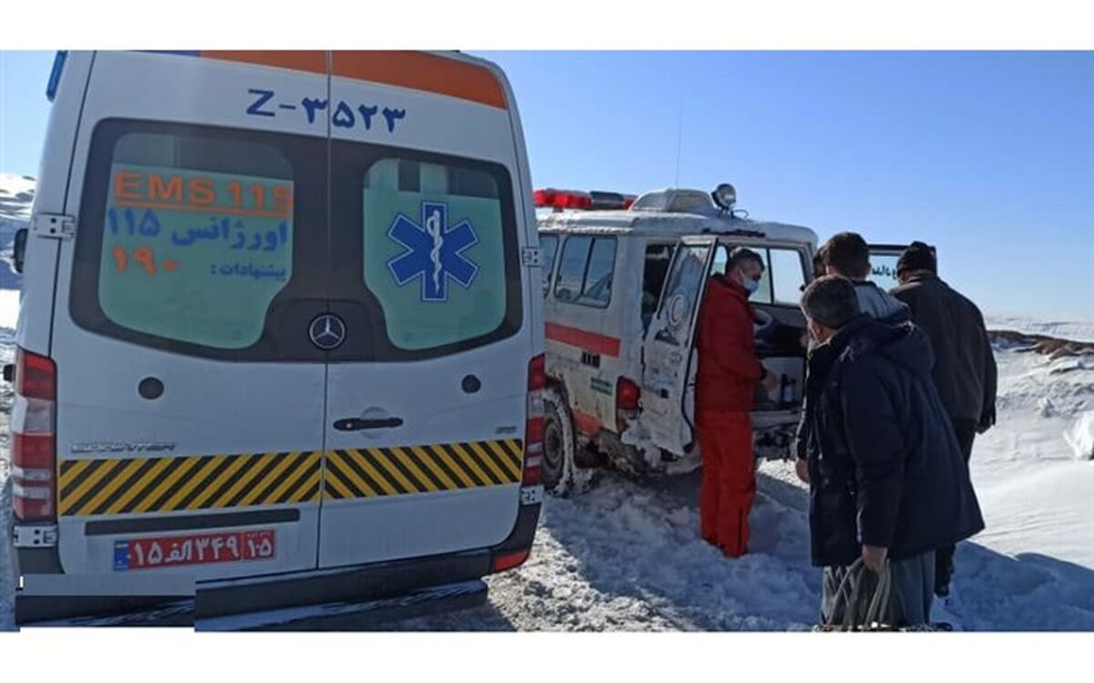 امدادرسانی به سه زن باردار در آذربایجان شرقی