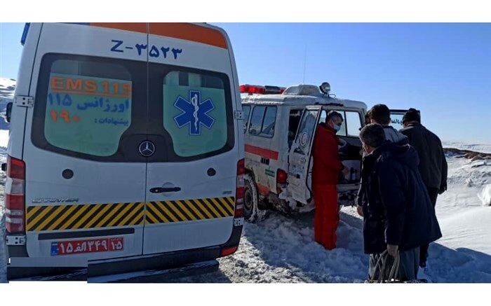 امدادرسانی به سه زن باردار در آذربایجان شرقی
