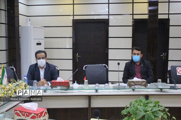 کارگاه آموزشی مدیریت فوریت های روانی _ اجتماعی آموزش و پرورش استان بوشهر