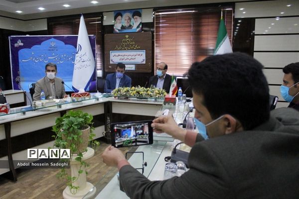 کارگاه آموزشی مدیریت فوریت های روانی _ اجتماعی آموزش و پرورش استان بوشهر