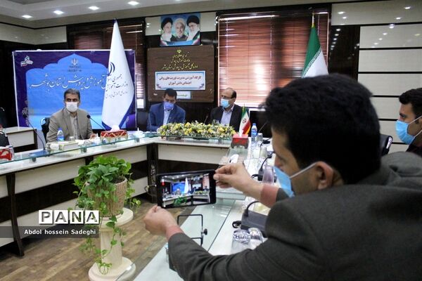 کارگاه آموزشی مدیریت فوریت های روانی _ اجتماعی آموزش و پرورش استان بوشهر