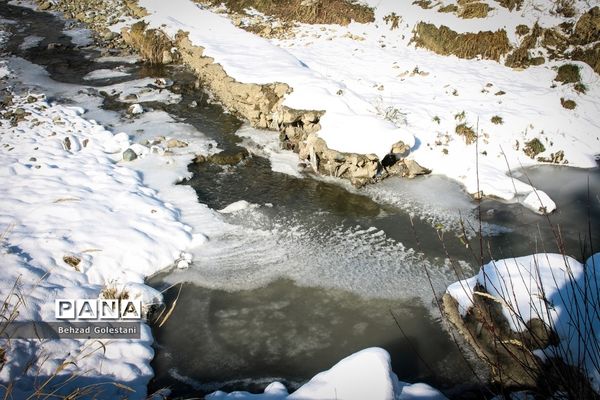 صبحگاه زمستانی در ارومیه