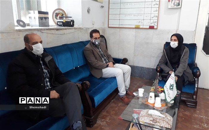 برگزاری طرح دوچرخه سواری دانش آموزی در منطقه12