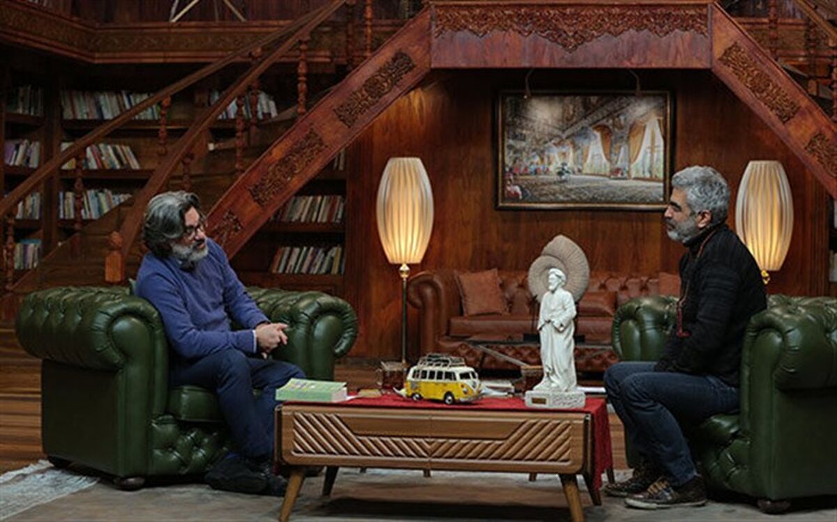 نویسنده «همسران» و «خانه سبز» در مقابل سروش صحت