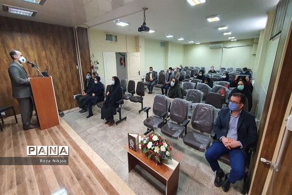 آیین افتتاحیه طرح مدرسه خوانا در بهارستان یک