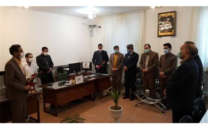 تجلیل از کارشناسان نهضت سواد آموزی نیشابور