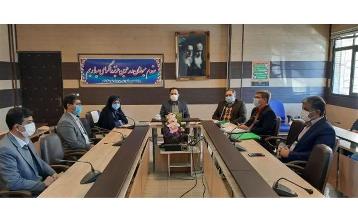 آیین تکریم و معارفه مدیر آموزش و پرورش شهرستان ابهر برگزار شد