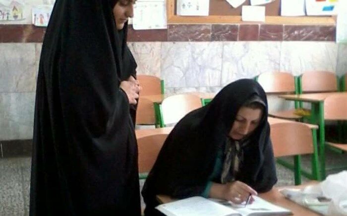 ۶۰ بی‌سواد گلوگاه در کلاس‌های سوادآموزی ثبت نام کرده‌اند