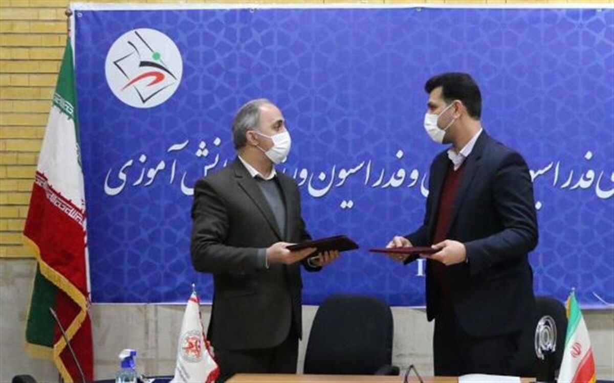 امضای تفاهم‌نامه همکاری فدراسیون‌ هندبال و فدراسیون ورزش دانش‌آموزی