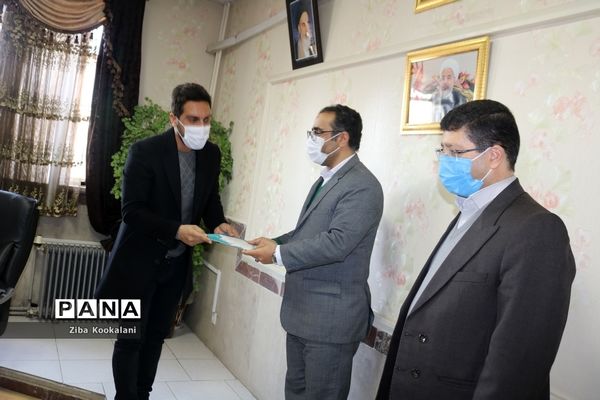 تقدیر از حوزه معاونت پرورشی و تربیت بدنی شهرستان قدس