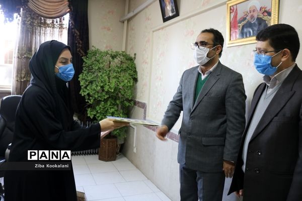 تقدیر از حوزه معاونت پرورشی و تربیت بدنی شهرستان قدس