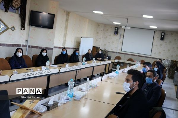 تقدیر از حوزه معاونت پرورشی و تربیت بدنی شهرستان قدس