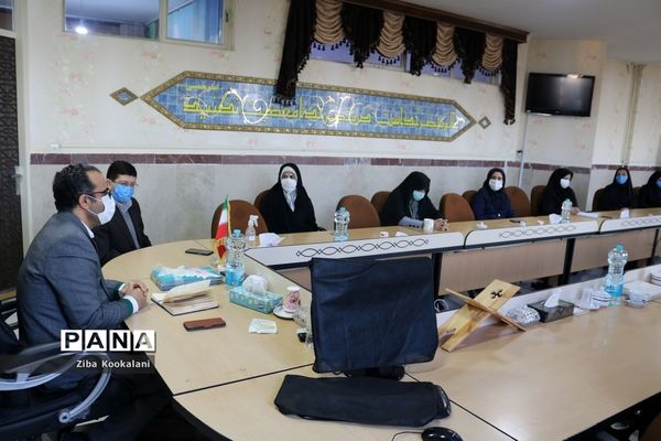 تقدیر از حوزه معاونت پرورشی و تربیت بدنی شهرستان قدس