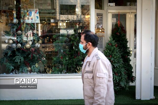 در آستانه سال نوی میلادی