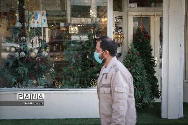 در آستانه سال نوی میلادی