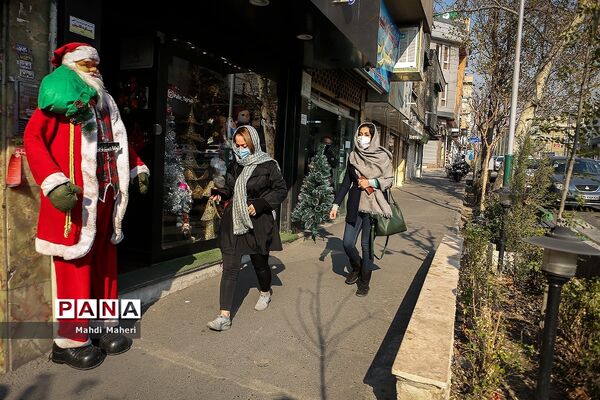در آستانه سال نوی میلادی