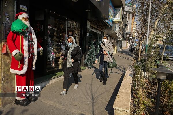 در آستانه سال نوی میلادی