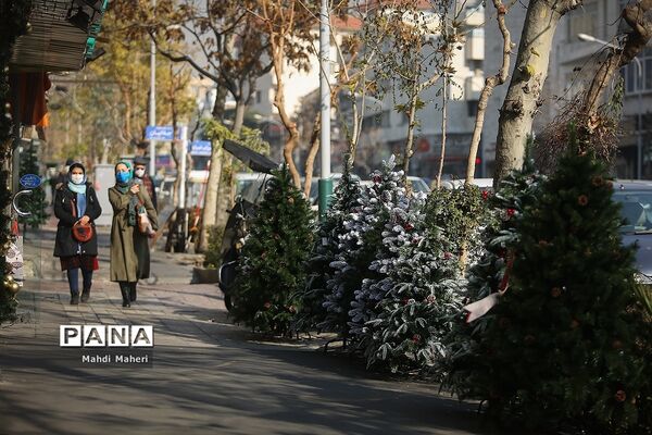 در آستانه سال نوی میلادی
