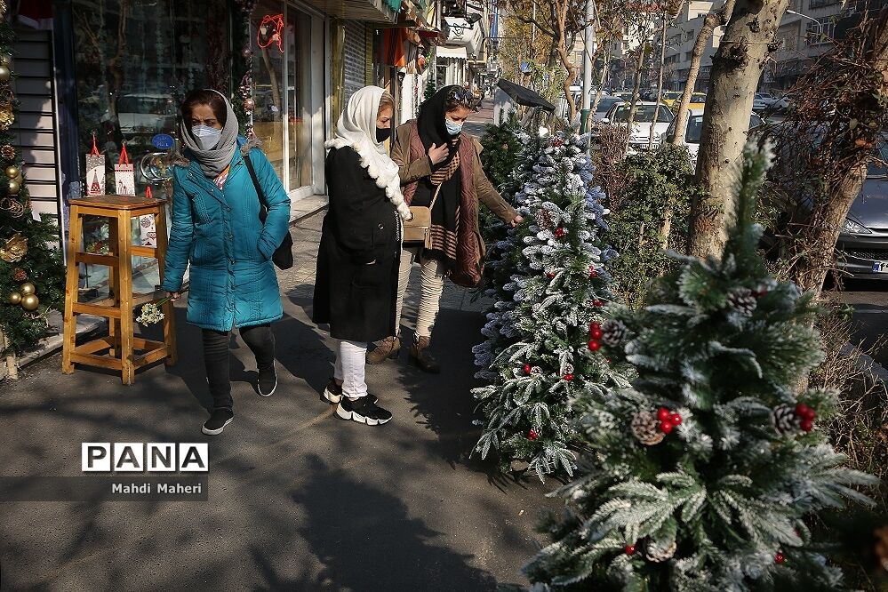 در آستانه سال نوی میلادی