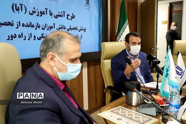 مراسم اهدای اسناد ۱۵ دستگاه تلویزیون برای اجرای طرح آبا