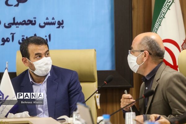 مراسم اهدای اسناد ۱۵ دستگاه تلویزیون برای اجرای طرح آبا